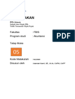 Modul Perpajakan 5