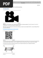 Procedure To Install Improved Master Track Link For Certain 15 Ton To 26 Ton Excavators With 7.5 Inch Pitch Undercarriage (4170) (M0115549-01)