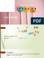 Les Articles