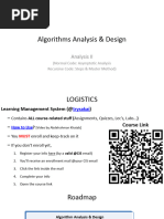 2 Analysis II (Normal & Recursive Code I) (ANN1)