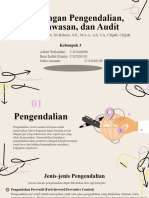 Hubungan Pengendalian, Pengawasan Dan Audit