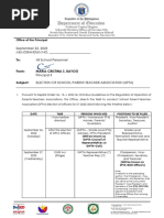 Election of Spta Sy 2023-2024