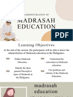 Premalion - Madrasah Education