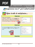 Jeux Calculatrice