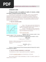 La Derivada