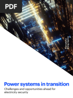 Power Systems in Transition