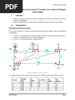 TP4 - Réseau À 5 Nœuds Avec Sources D'énergie Renouvelable