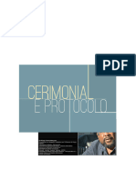 Cerimonial e Protocolo - Original