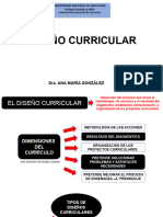 Diseño Curricular