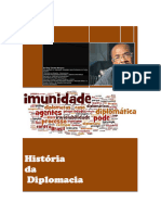 História Da Diplomacia - Capitulos I e II