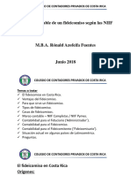 Registro Contable de Un Fideicomiso Según Las NIIF