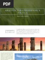 Arquitectura Prehispánica Tolteca