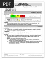 Status Report Example 021606110036 Status Report-Example