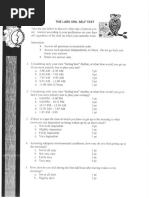 Handout 2. Chronotype Test