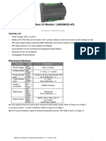 Modbus IO Module v1.2