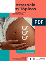 OBSTETRÍCIA EM TÓPICOS 2 Edição