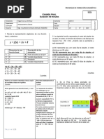 Examen Final III Resuelto