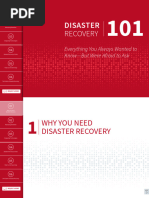 Disaster Recovery 101 2020 Ebook