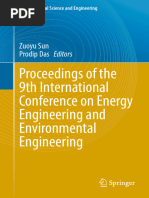 Proceedings of The 9th International Conference On Energy Engineering and Environmental Engineering (Zuoyu Sun, Prodip Das)