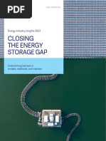 Closing The Energy Storage Gap