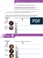Semblanza Historica de La Independencia A La Republica Restaurada
