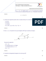 Ejercicios Resueltos Cálculo Vectorial 2019A EPN