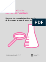 Laboratorio de Conservacion