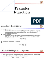 Transfer Function