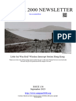 Enigma 2000 Newsletter: Little Sai Wan RAF Wireless Intercept Station Hong Kong