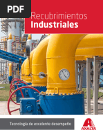 Recubrimiento Industrial Catalogo