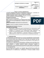 GUIA DE APRENDIZAJE ADMINISTRACION DE MEDICAMENTOS Utilizar Esta