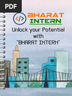 Bharat Intern Web Development