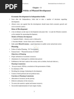 Hsslive Xii Politics CH 3 Notes Joby