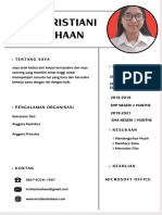 CV - Naomi Kristiani BR Siahaan