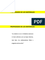 Propiedades de Los Materiales