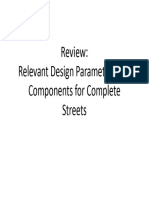 Review Geometric Design of Highways