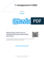 Stuvia 1627297 Cos1511 Assignment 4 2022