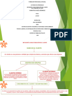 Infografía Caracterización Del Cliente Ga3 - 210601020 - Aa1 - Ev01