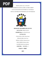 Monografia - Analisis Del Reglamento Del Igv e Isc