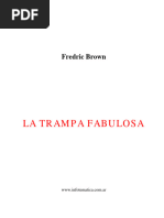 Fredric Brown - La Trampa Fabulosa