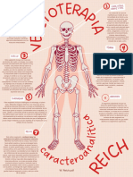 Modelo Anatómico. Vegetoterapia Caracteroanalítica de Reich