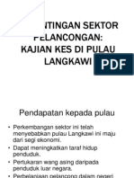 Kepentingan Sektor Pelancongan