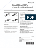 C7027A Flame Detectors Manual