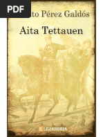 Aita Tettauen-Benito Perez Galdos