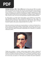 BIOGRAFÍA Cesar Vallejo