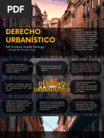 DERECHO Urbanístico