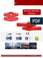 BLOOMFOSS BT-Hydraulic-Actuator