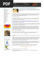 Beautiful Findings - The Numerical Miracle of Surat Al-Fatiha