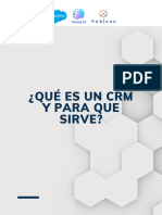 ¿Que Es Un CRM y para Que Sirve