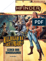 Pathfinder 2E - Maldição Da Extinção 04 - Cerco Dos Dinossauros